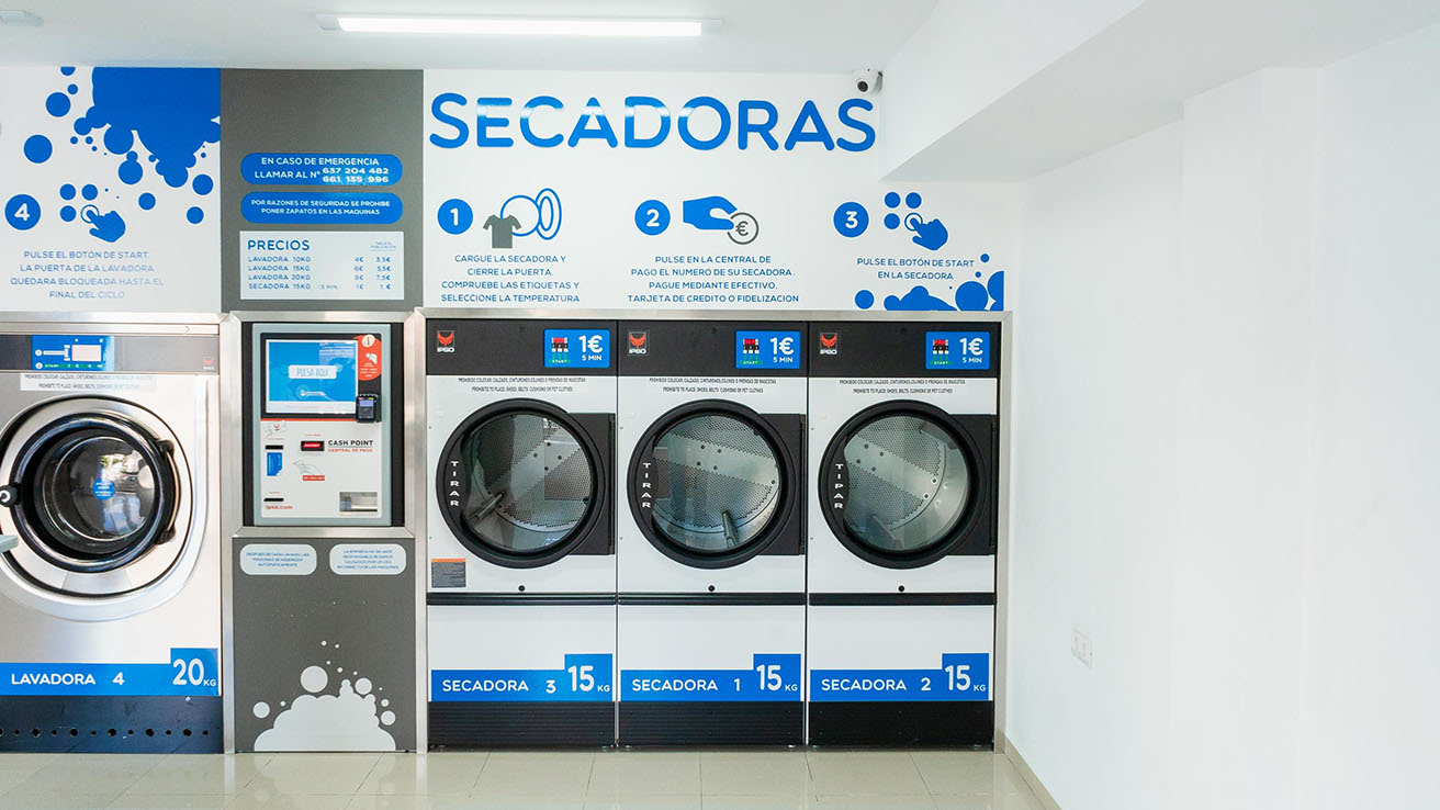 Laundry El Fraile Tenerife drying wasching machine